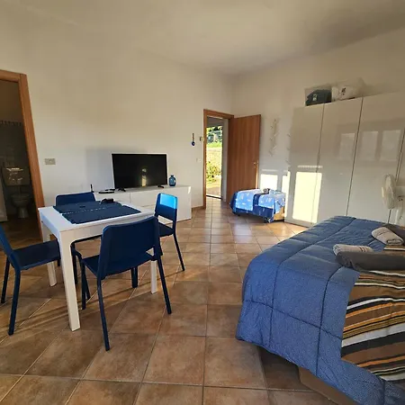 דירה La Casa Di Mario A סן לורנצו אל מארה